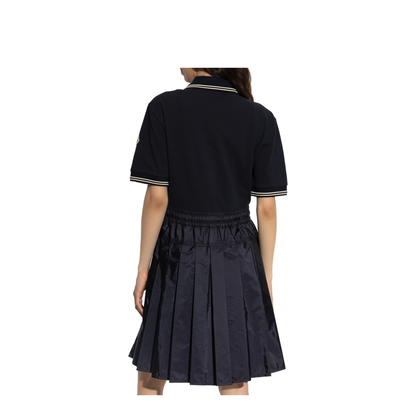 Logo Polo Shirt Dress