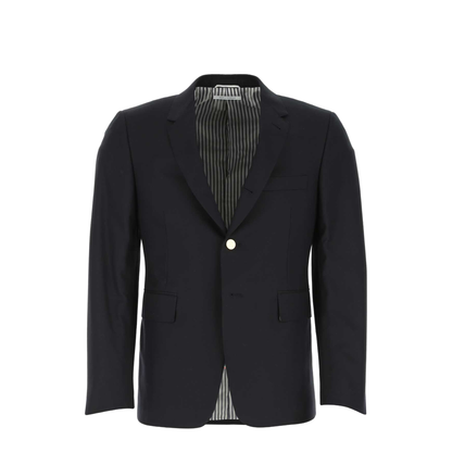MAYFEYR - Thom Browne - Wool Single-Breasted Blazer - MJC001A00626415