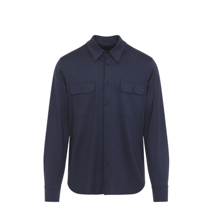 MAYFEYR - Tom Ford - Bland Military Shirt - JBL027JMS026