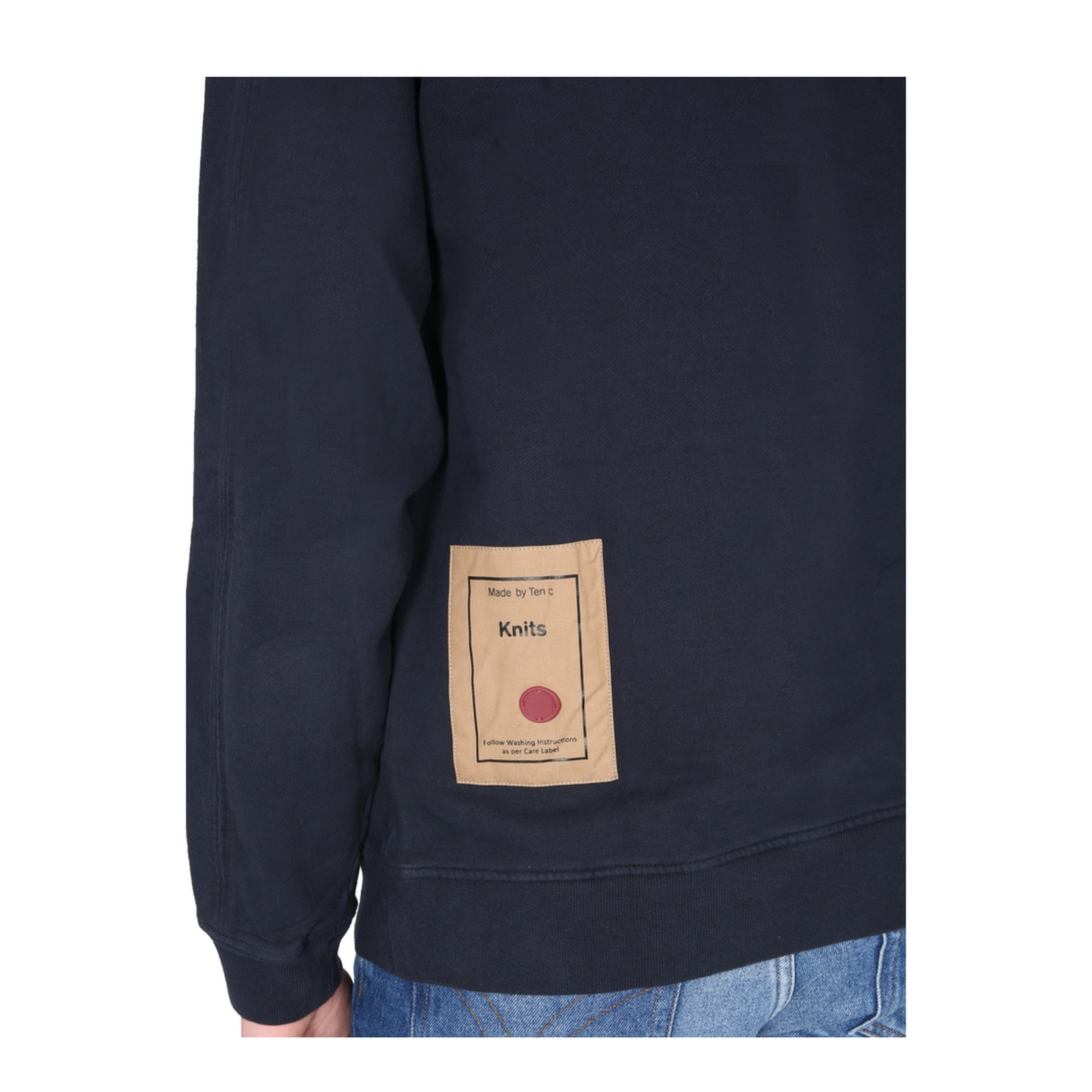 MAYFEYR - TEN C - Crewneck Sweatshirt - 22CTCUF03150A06455888