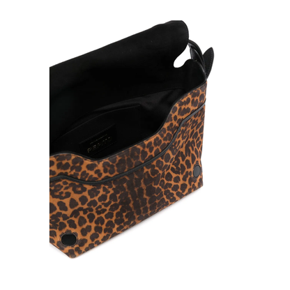 MAYFEYR - JÉRÔME DREYFUSS - Pepito M Tote Bag - 45PEPMCRIMPRIMLOPARDNATUREL