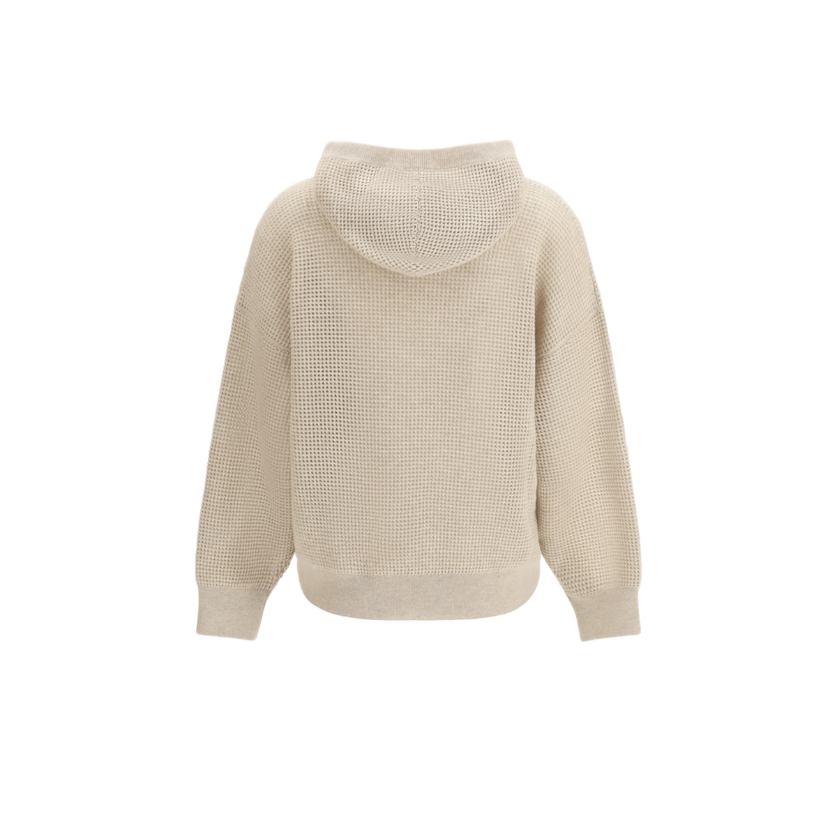 MAYFEYR - Brunello Cucinelli - Sparkling Net Cotton Hooded Sweatshirt - M12205109CFT47