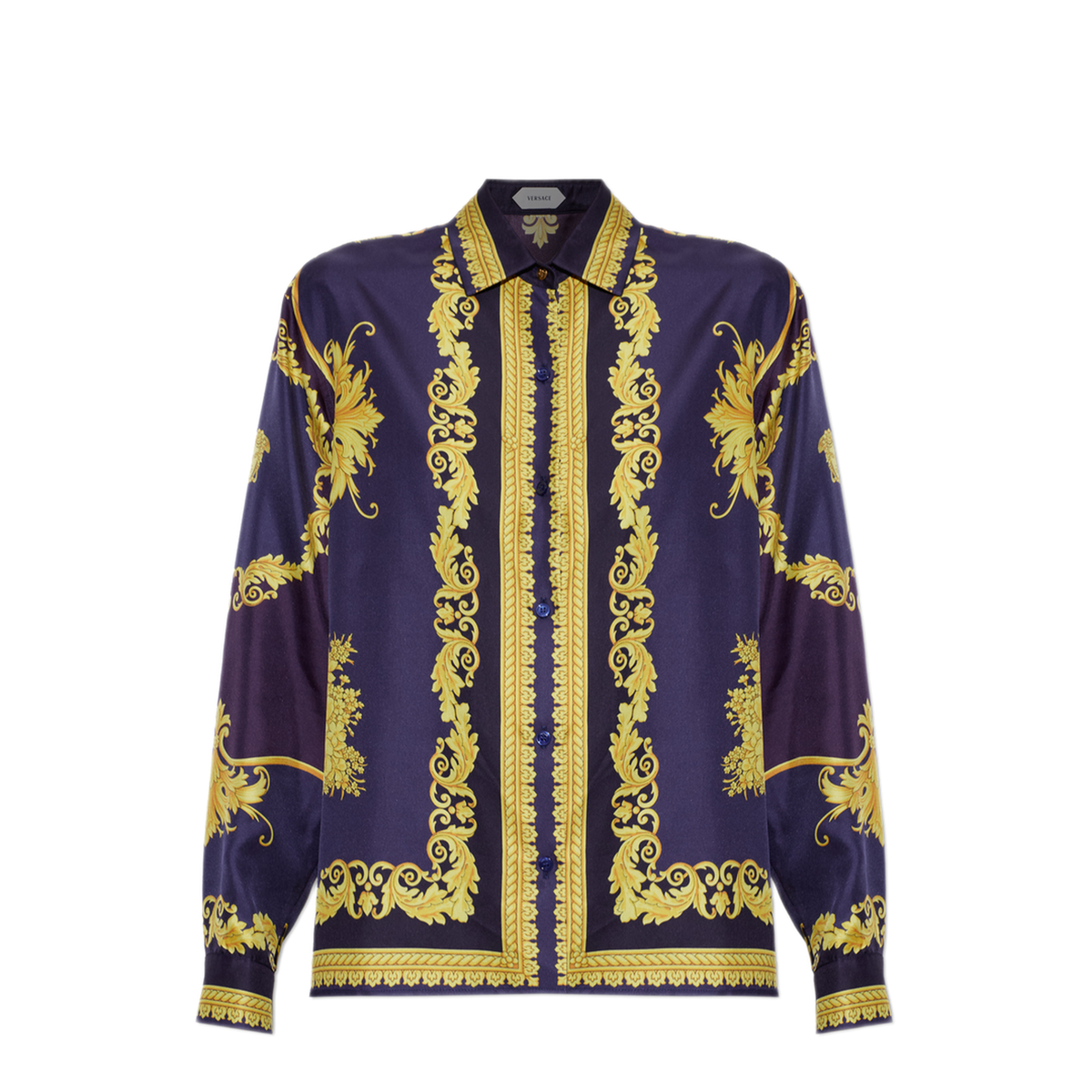 MAYFEYR - Versace - Print New Barocco Shirt - 10242211A192545UL30