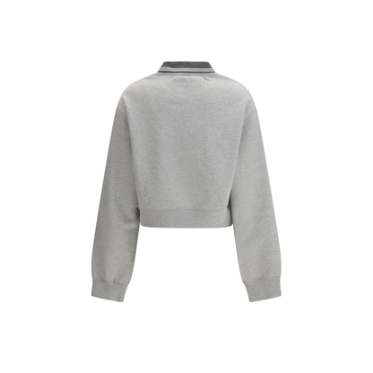 MAYFEYR - Miu Miu - Embroidered Logo Sweater - MJLA15SOOO18ZX