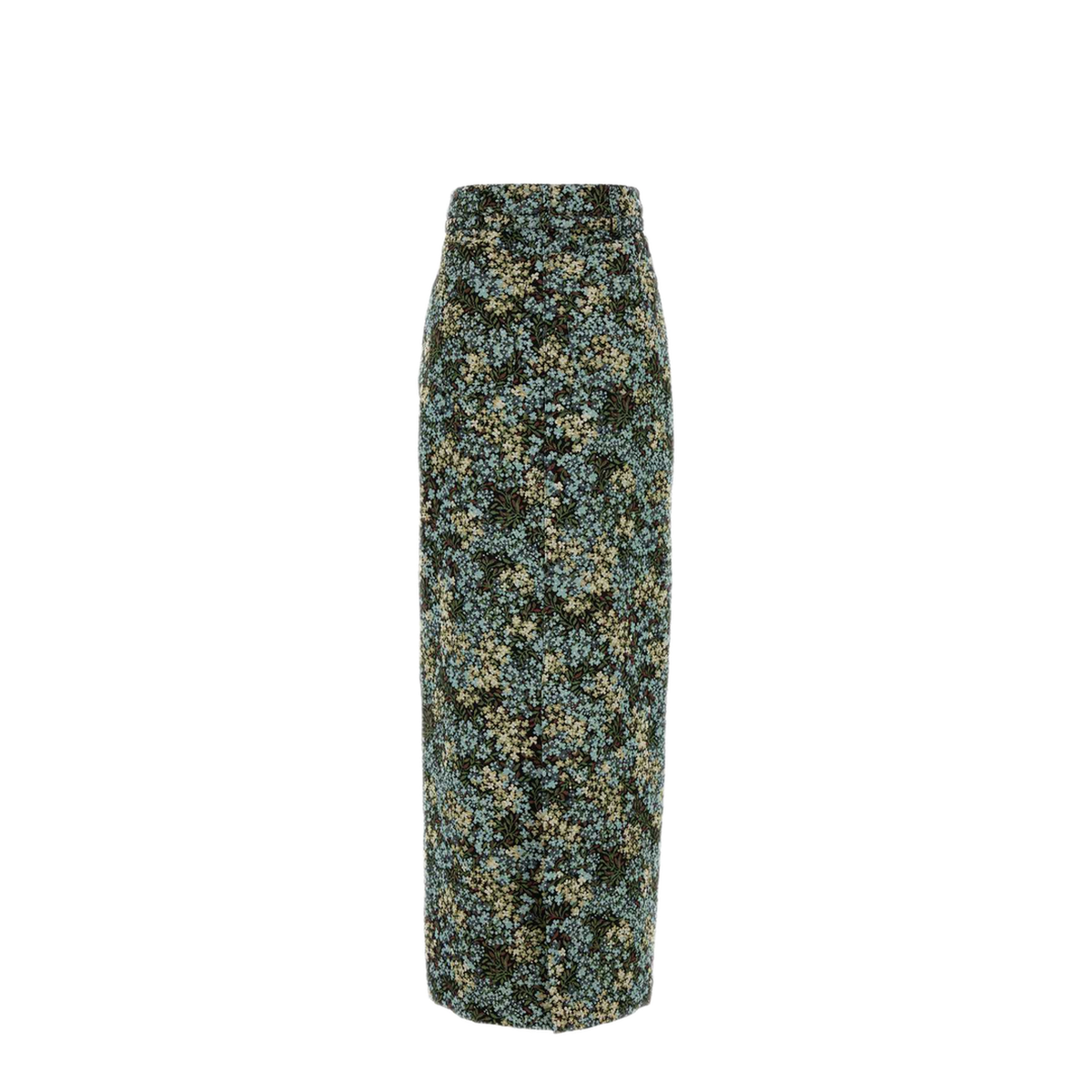 MAYFEYR - Dries Van Noten - Embroidered Canvas Skirt - 2620108164153505
