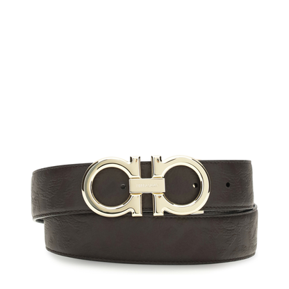MAYFEYR - Ferragamo - Reversible Adjustable Gancini Belt - 770651082