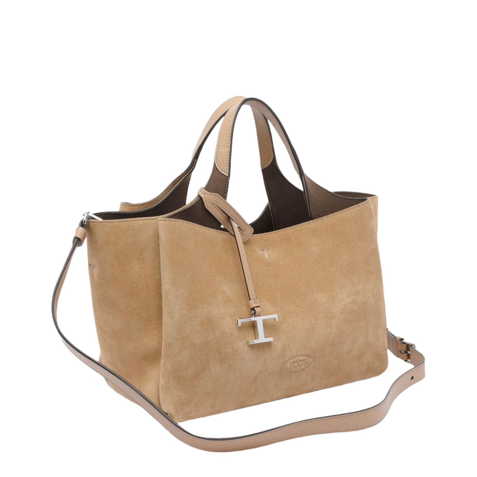 Micro Leather Tote Bag