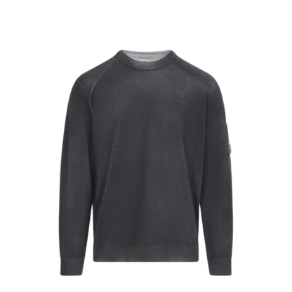 MAYFEYR - C.P. Company - Merino Wool Re Colour Crewneck - 21CMKN046A003247SR90