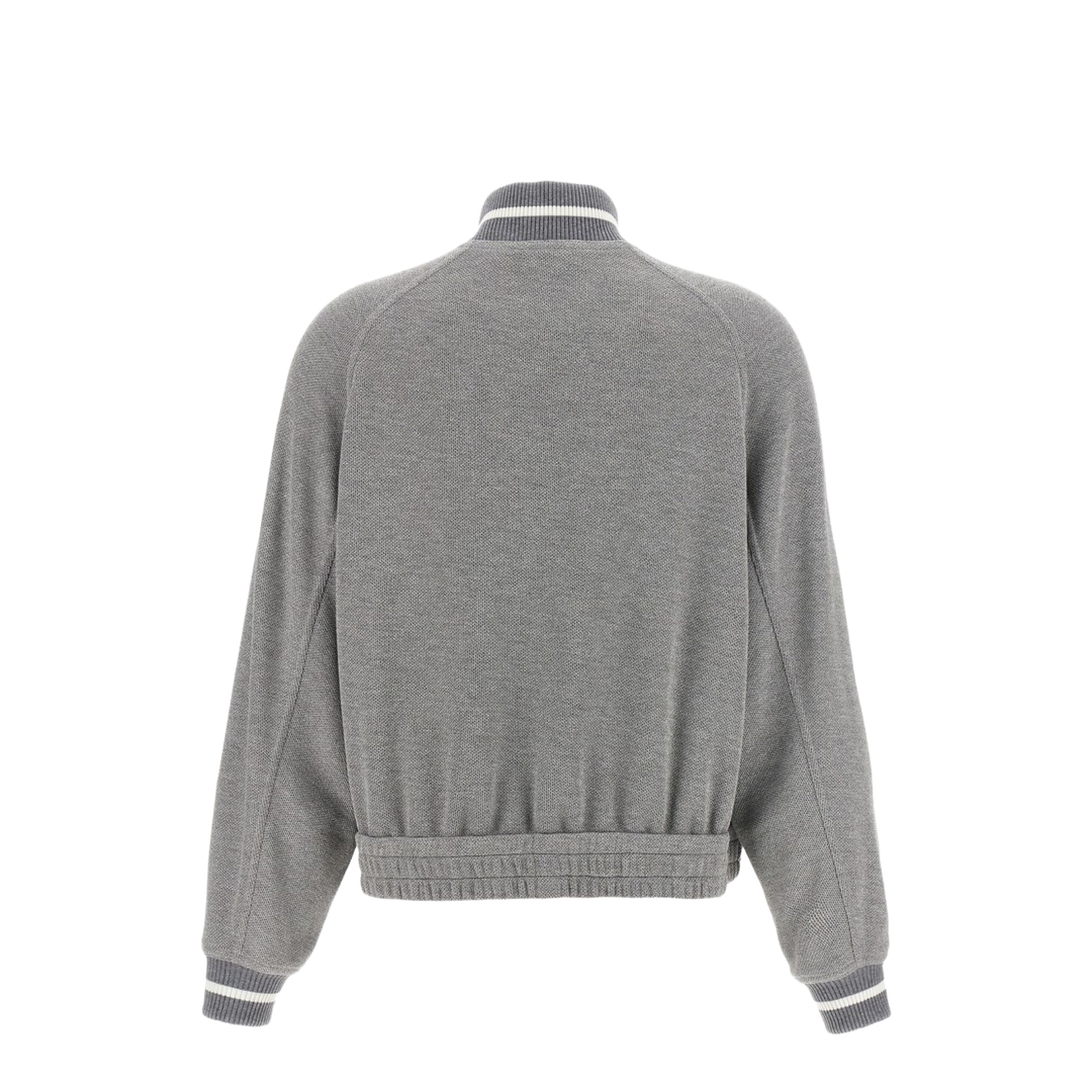 Logo Embroidery Lam Sweatshirt