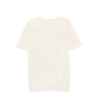 MAYFEYR - Roberto Collina - Short Sleeve Knitted Silk T Shirt - A0102102