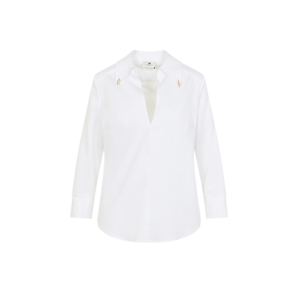 MAYFEYR - Elisabetta Franchi - Popeline Shirt - CA19366E2100
