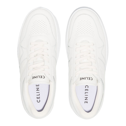 Block Sneakers with Wedge Outsole