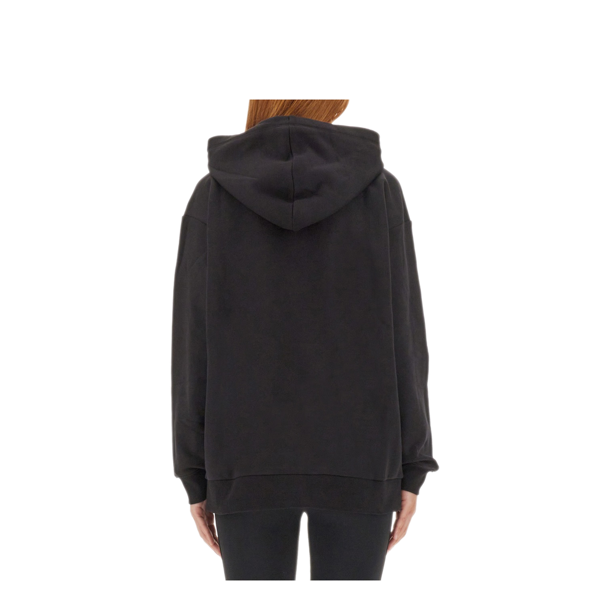 MAYFEYR - MICHAEL BY MICHAEL KORS - Flocked Logo Sweatshirt - MF351335QU001BLACK