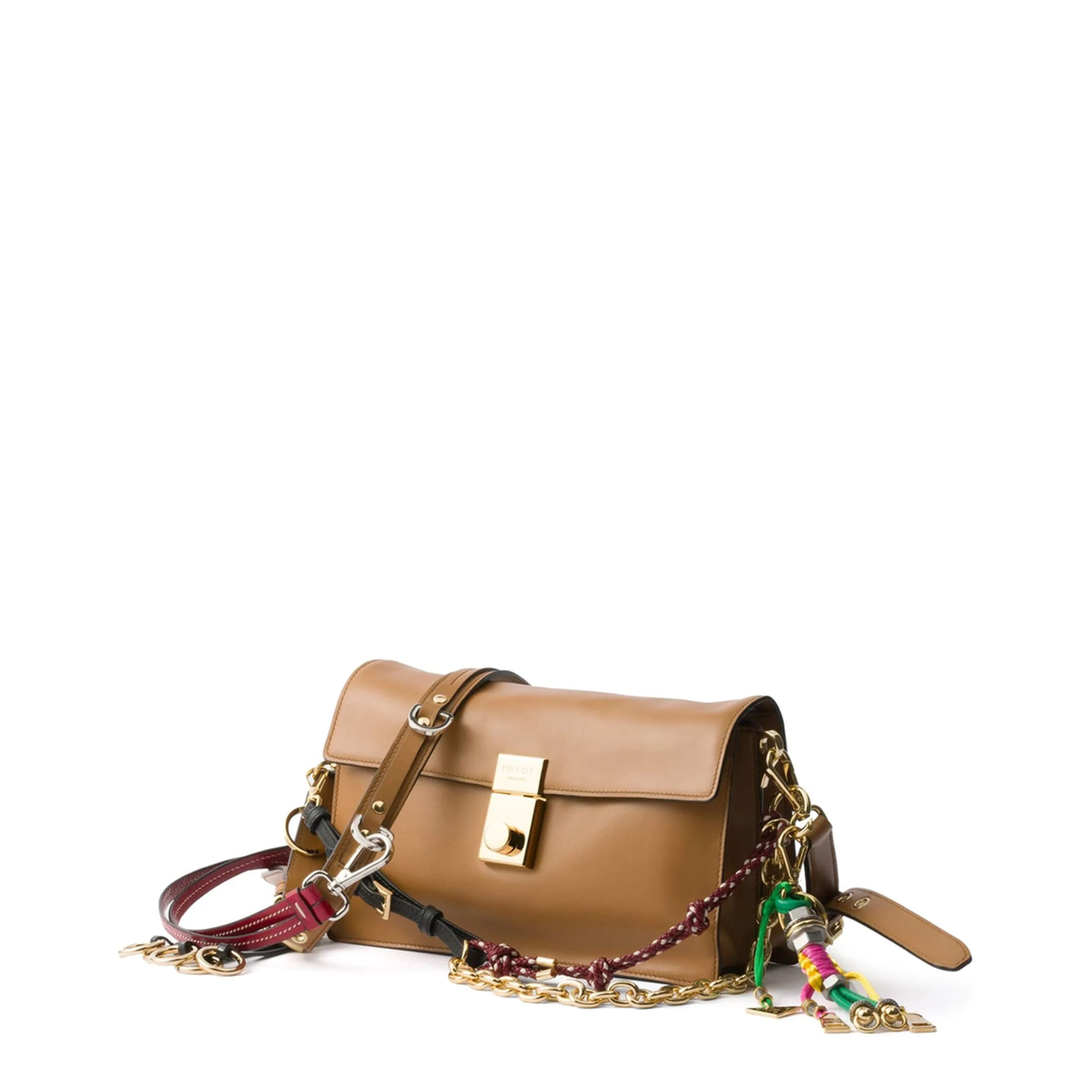 Soft Sound Small Leather Shoulder Bag