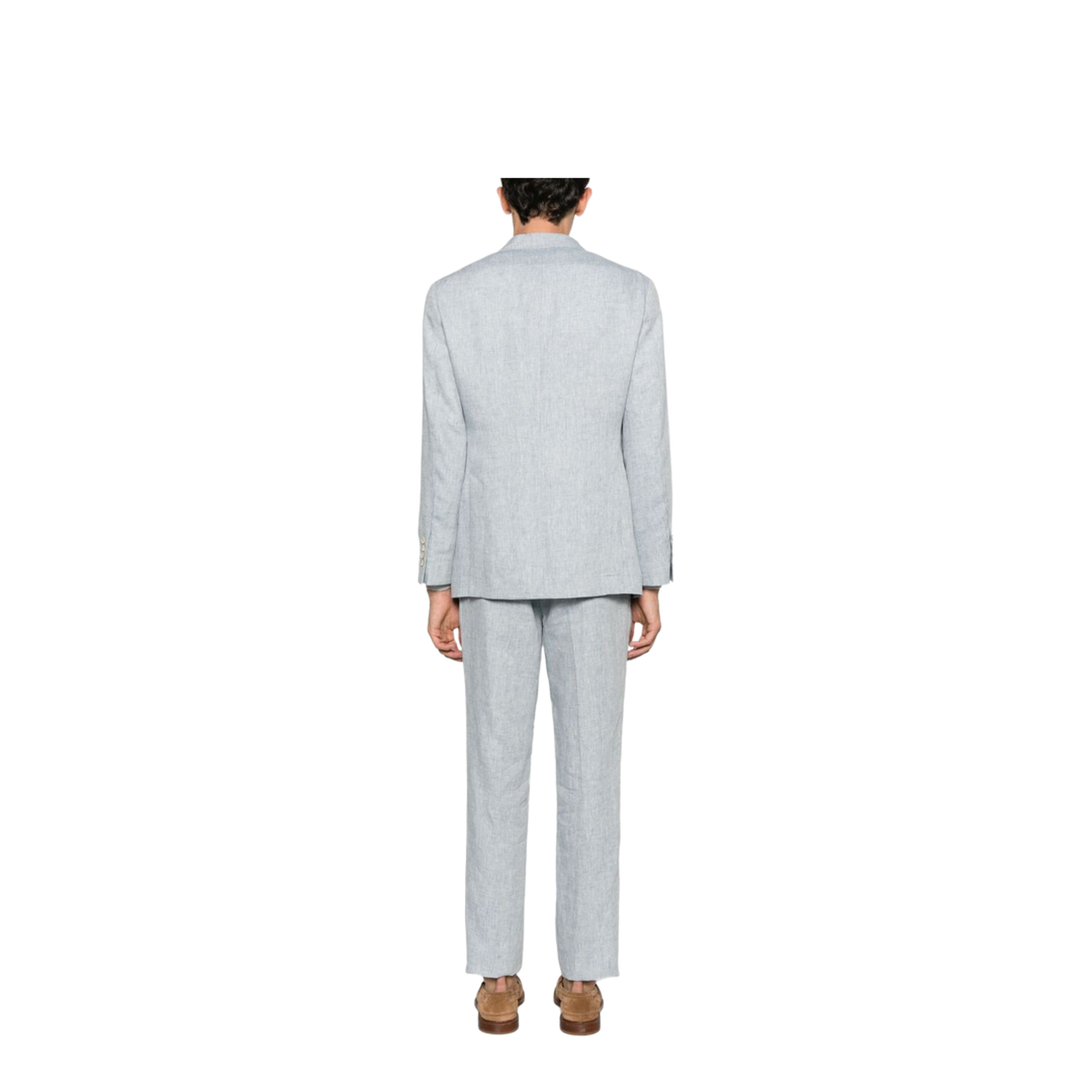 Linen Single-Breasted Suit