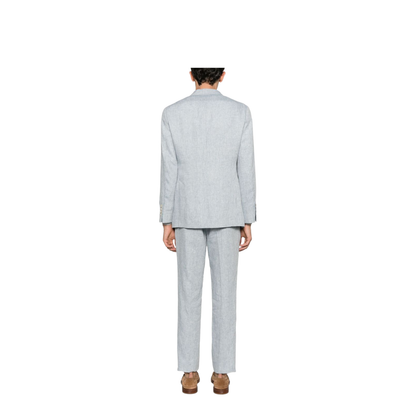 Linen Single-Breasted Suit