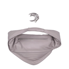 SORELLE Maxi Calfskin Tote - Grey
