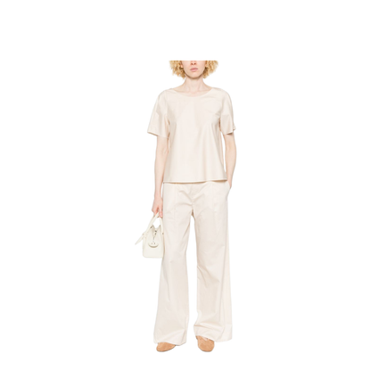 MAYFEYR - SUSANNE BOMMER - Trousers Ivory - 2337190512