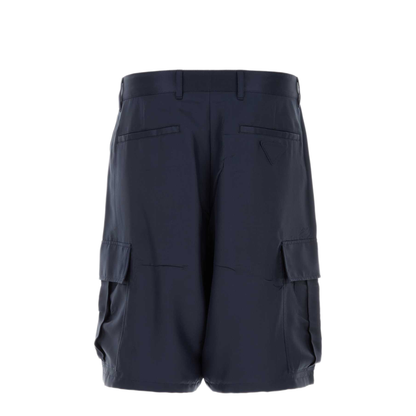 Silk Cargo Shorts