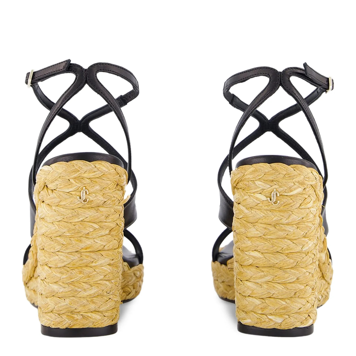 MAYFEYR - Jimmy Choo - Ayla 110 Flat Shoes - AYLA110CTQBLACK
