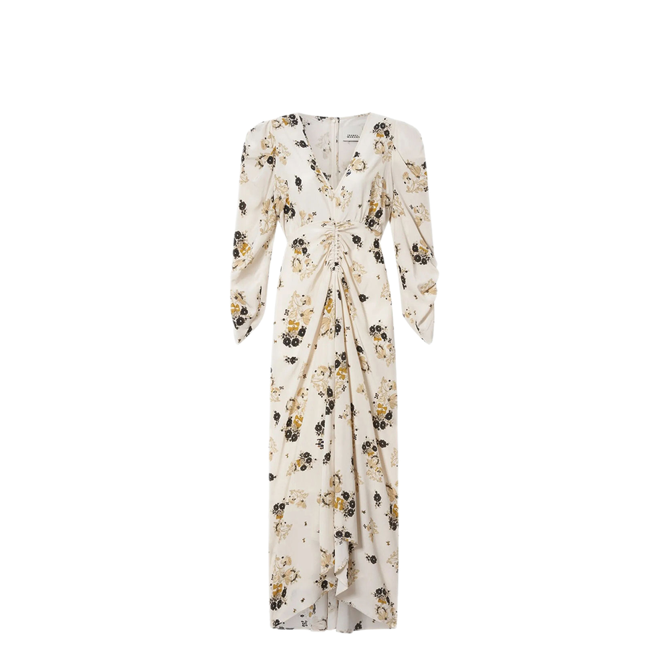 MAYFEYR - Isabel Marant - Printed Silk Midi Dress - RO0011FAD3J07I23EC