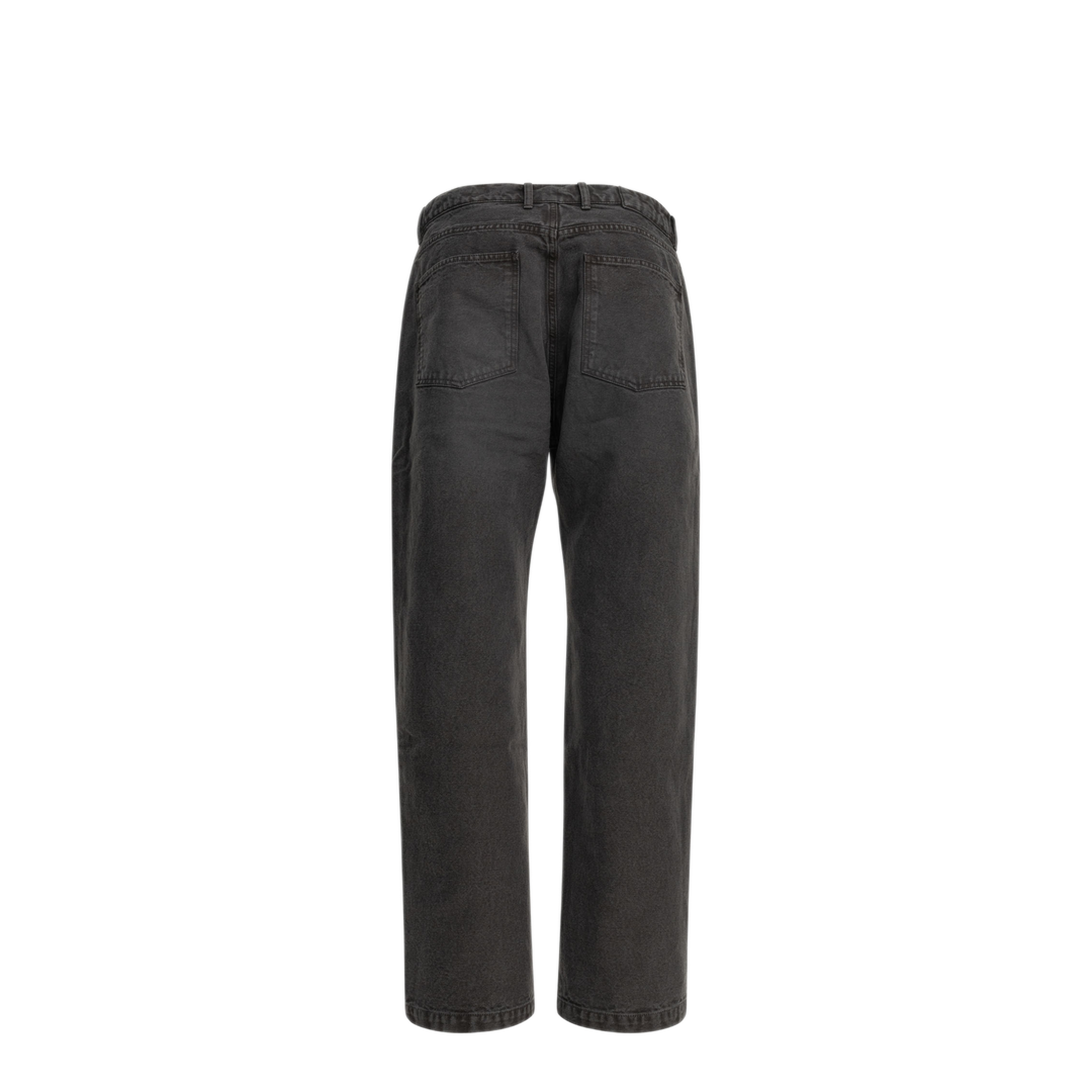 MAYFEYR - MFPEN - Modified Straight Leg Jeans - M126074MODIFIEDJEANSWASHEDGREYCANVAS