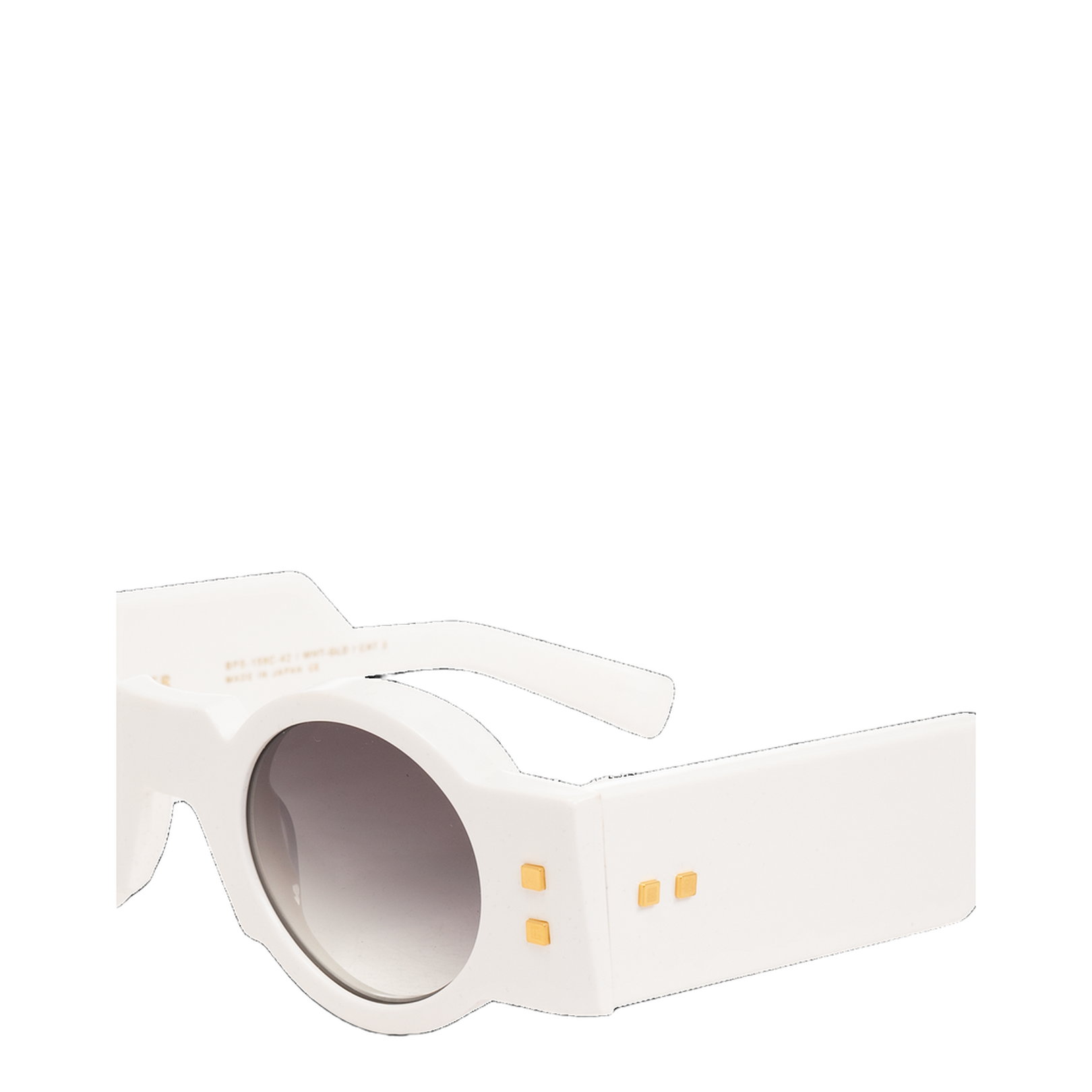 Round Frame Sunglasses