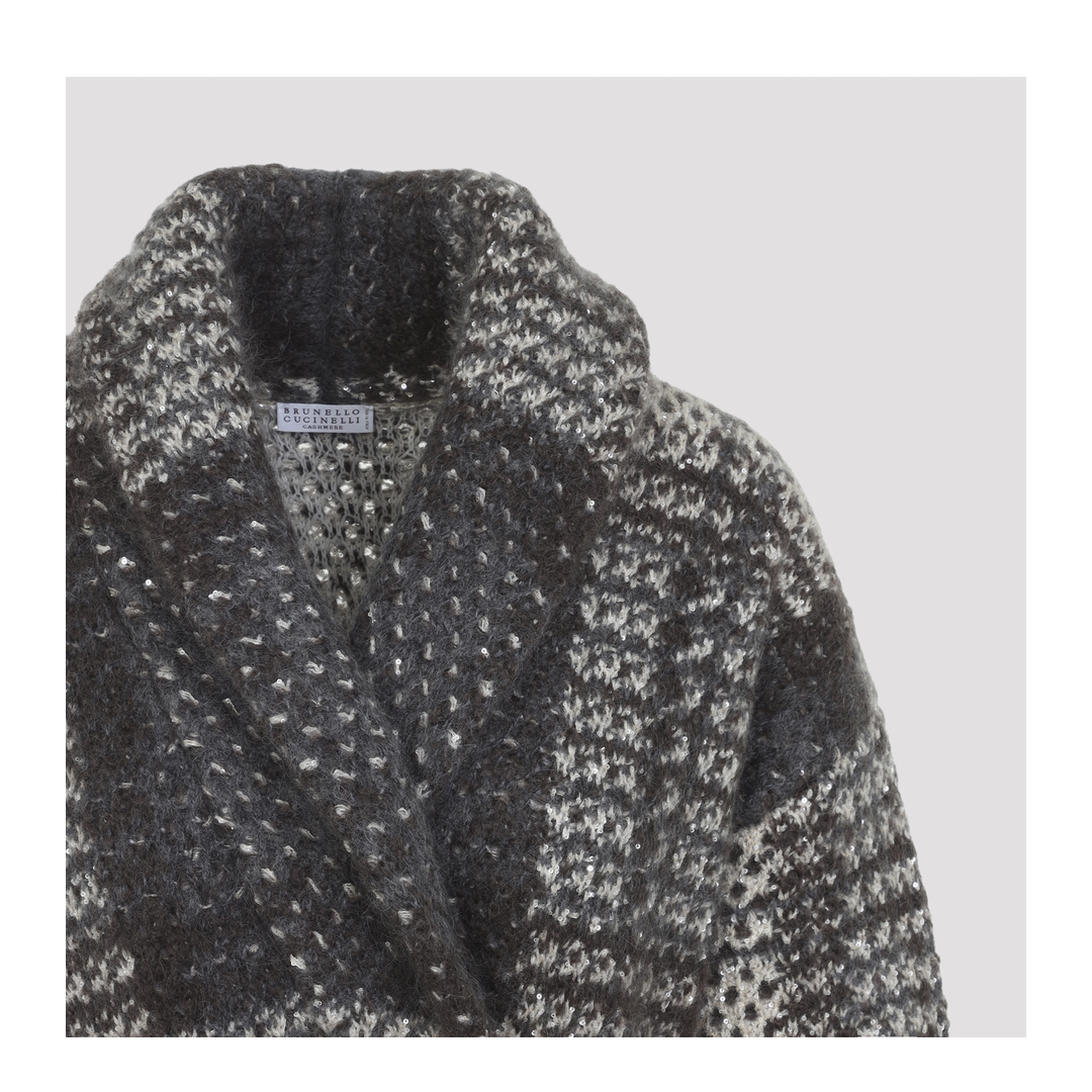 MAYFEYR - Brunello Cucinelli - Cardicoat Macrocheck - MMT571706