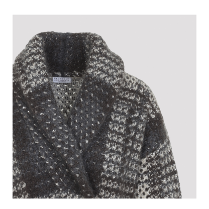 MAYFEYR - Brunello Cucinelli - Cardicoat Macrocheck - MMT571706
