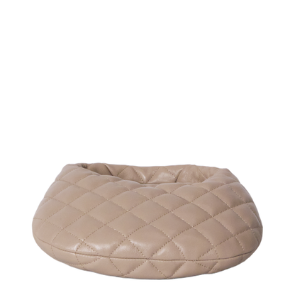 ICARINO in quilted nappa in Beige