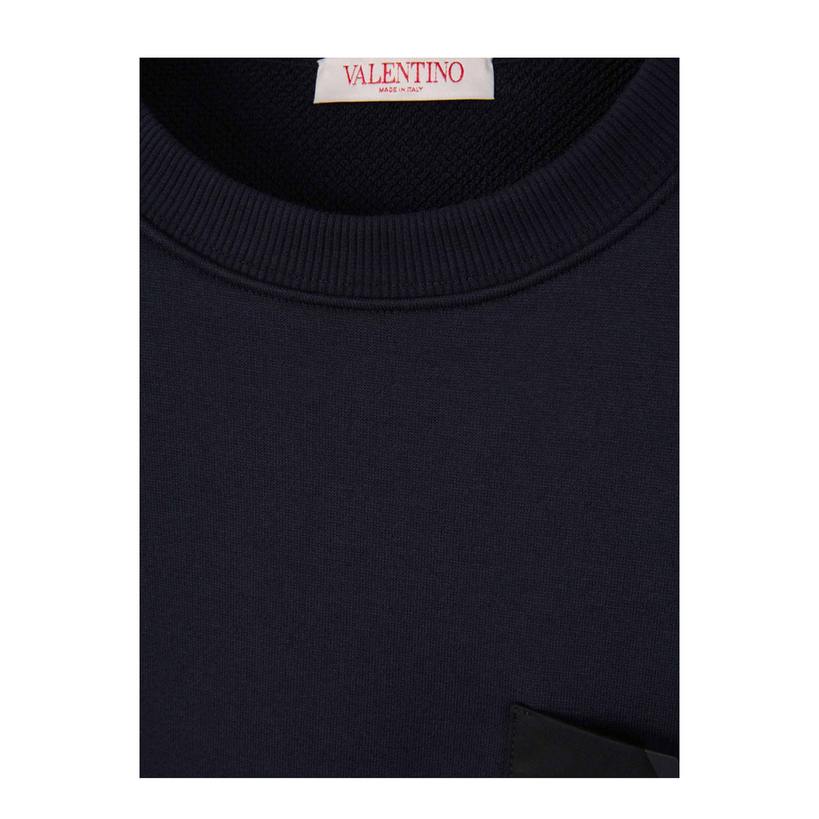 Pocket Crewneck Sweatshirt