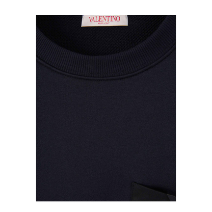 Pocket Crewneck Sweatshirt