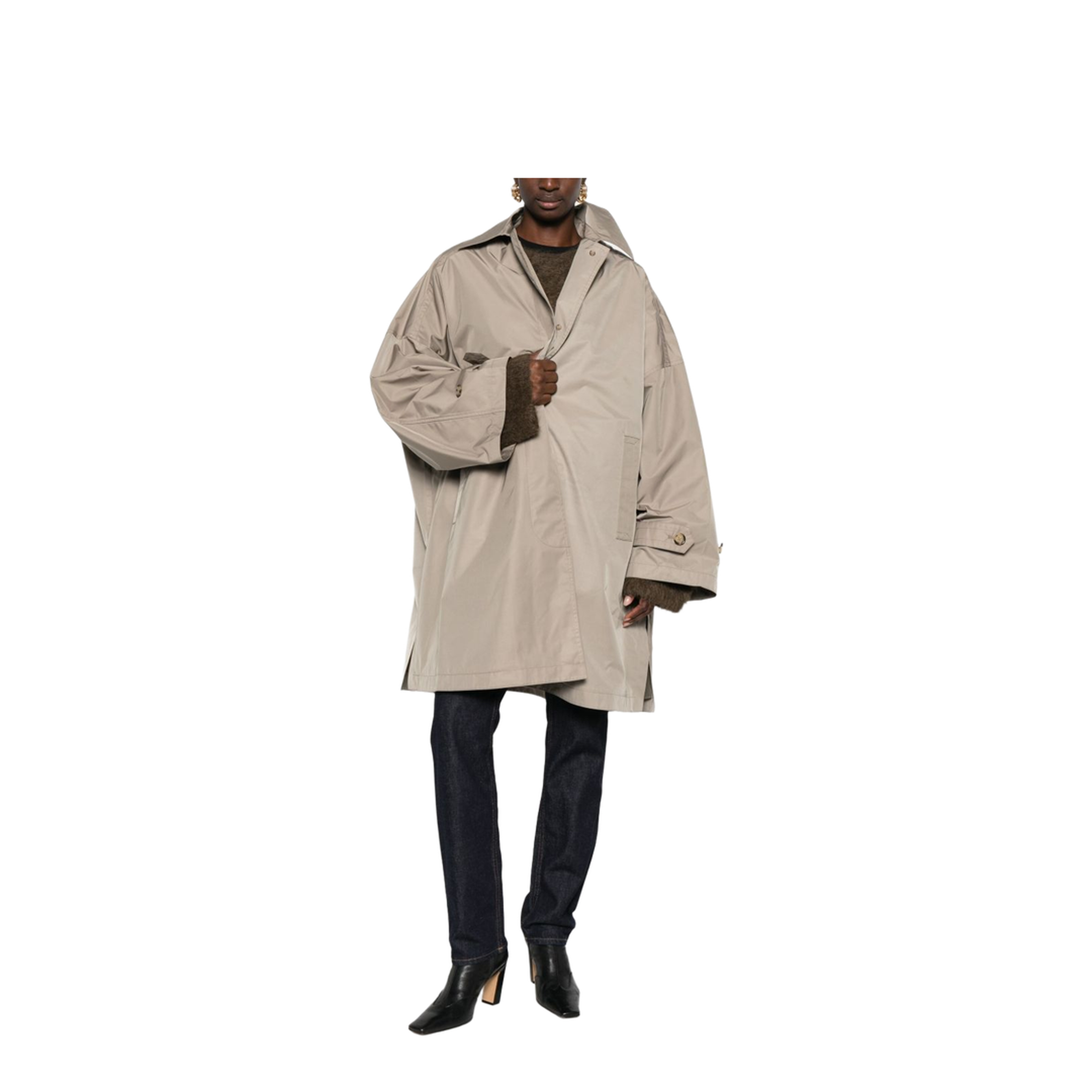 MAYFEYR - Toteme - Pre Coats Grey - 254WRO0300FB0627079