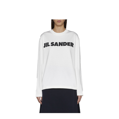 MAYFEYR - Jil Sander - Ivory Cotton T-Shirt - J02GC0107J45148102