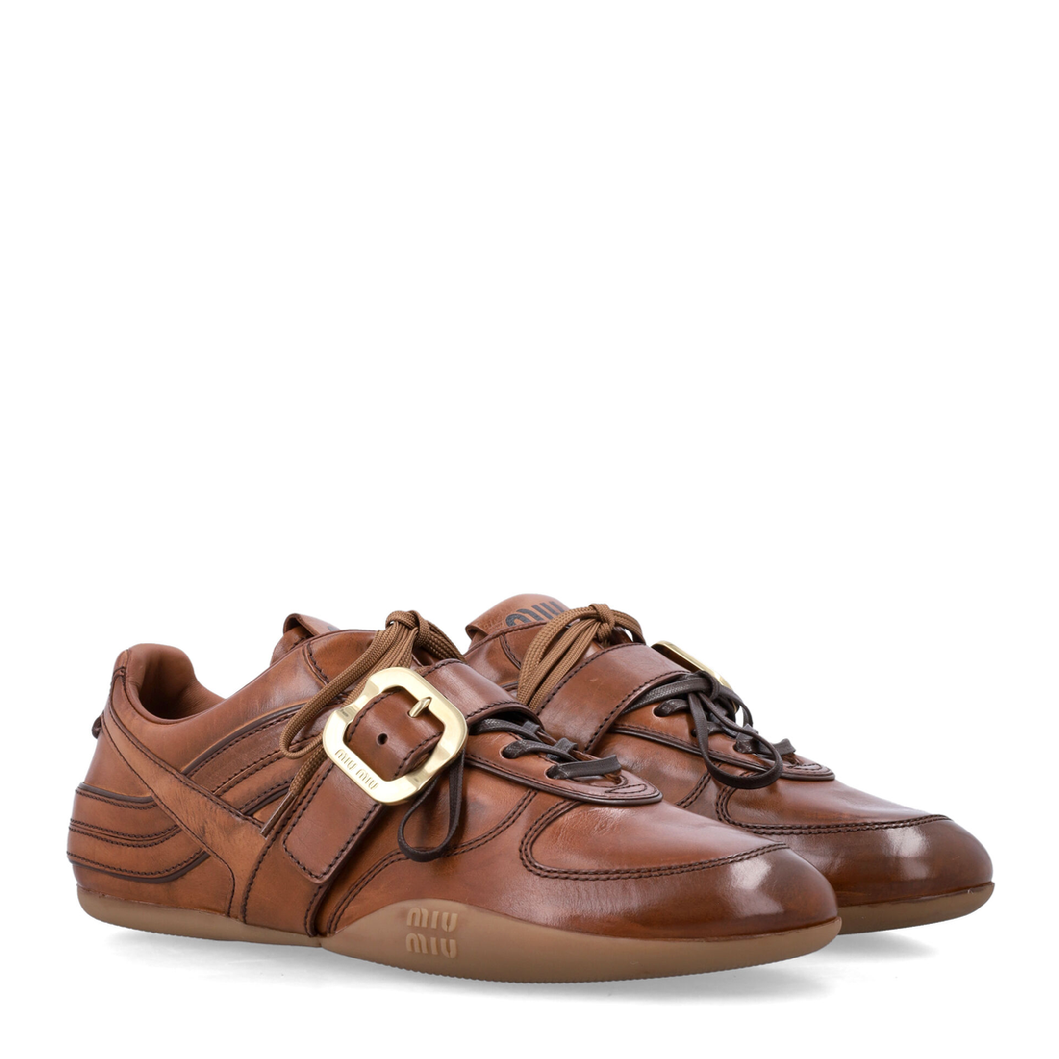 MAYFEYR - Miu Miu - Sneakers Brandy - 5E549E537F0046