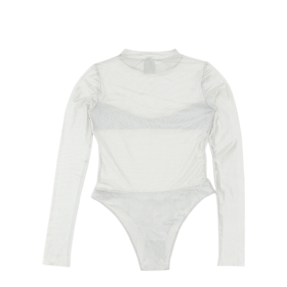 MAYFEYR - NOT AFTER TEN - Body Tulle - NATBO001ARGENTO