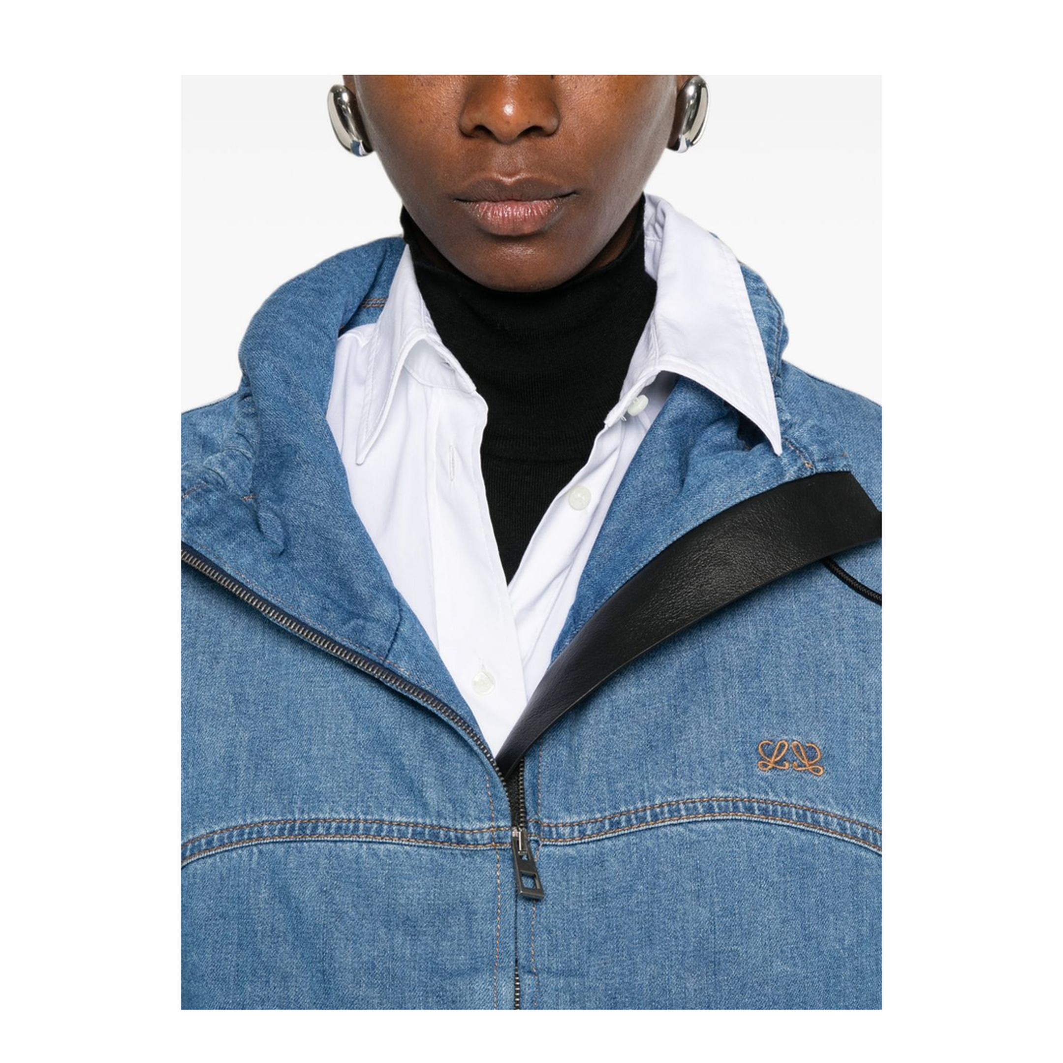 MAYFEYR - Loewe - Light Blue Coat - S359Y50XAM5140