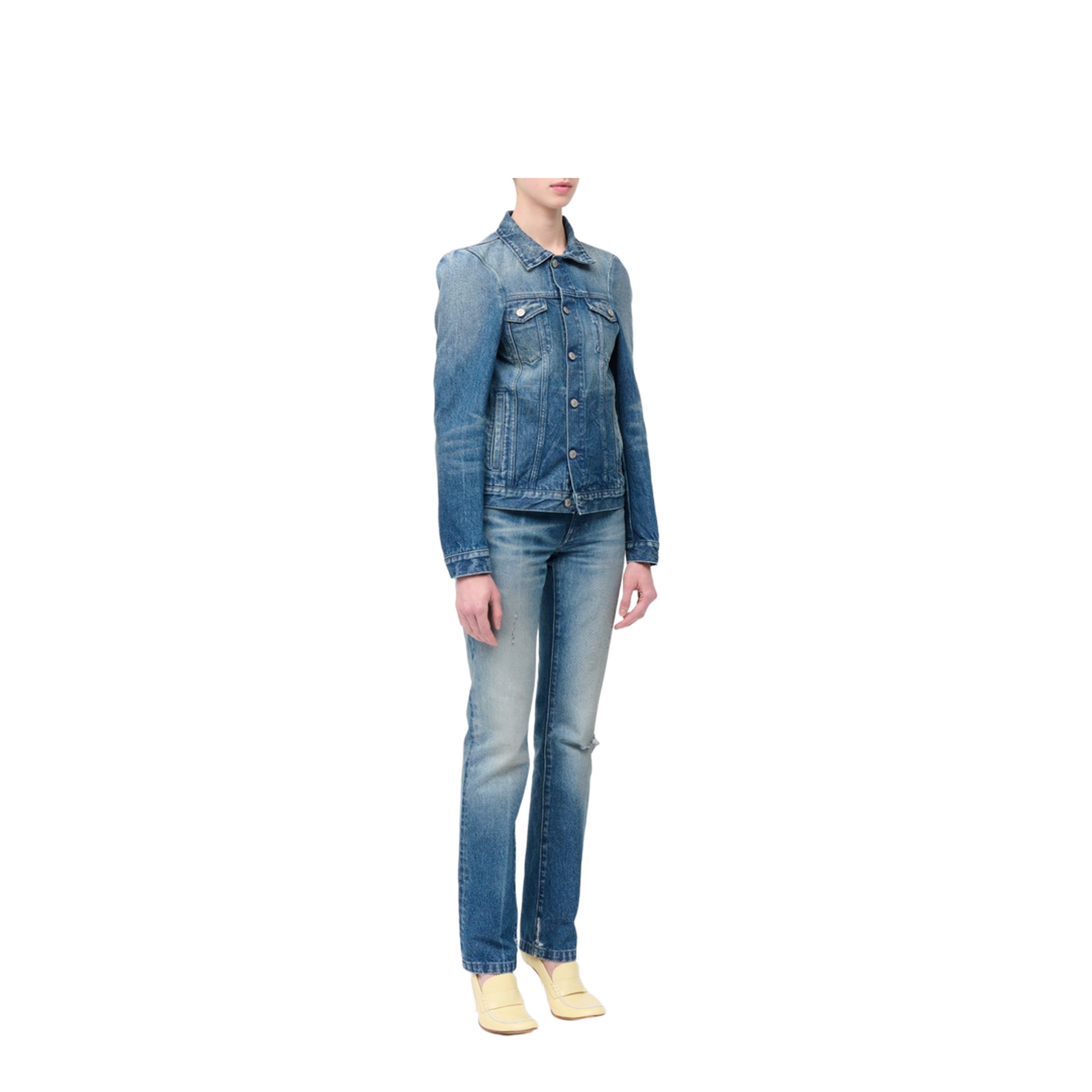 MAYFEYR - Mm6 Maison Margiela - Denim Coat - S62AN0180M30058961