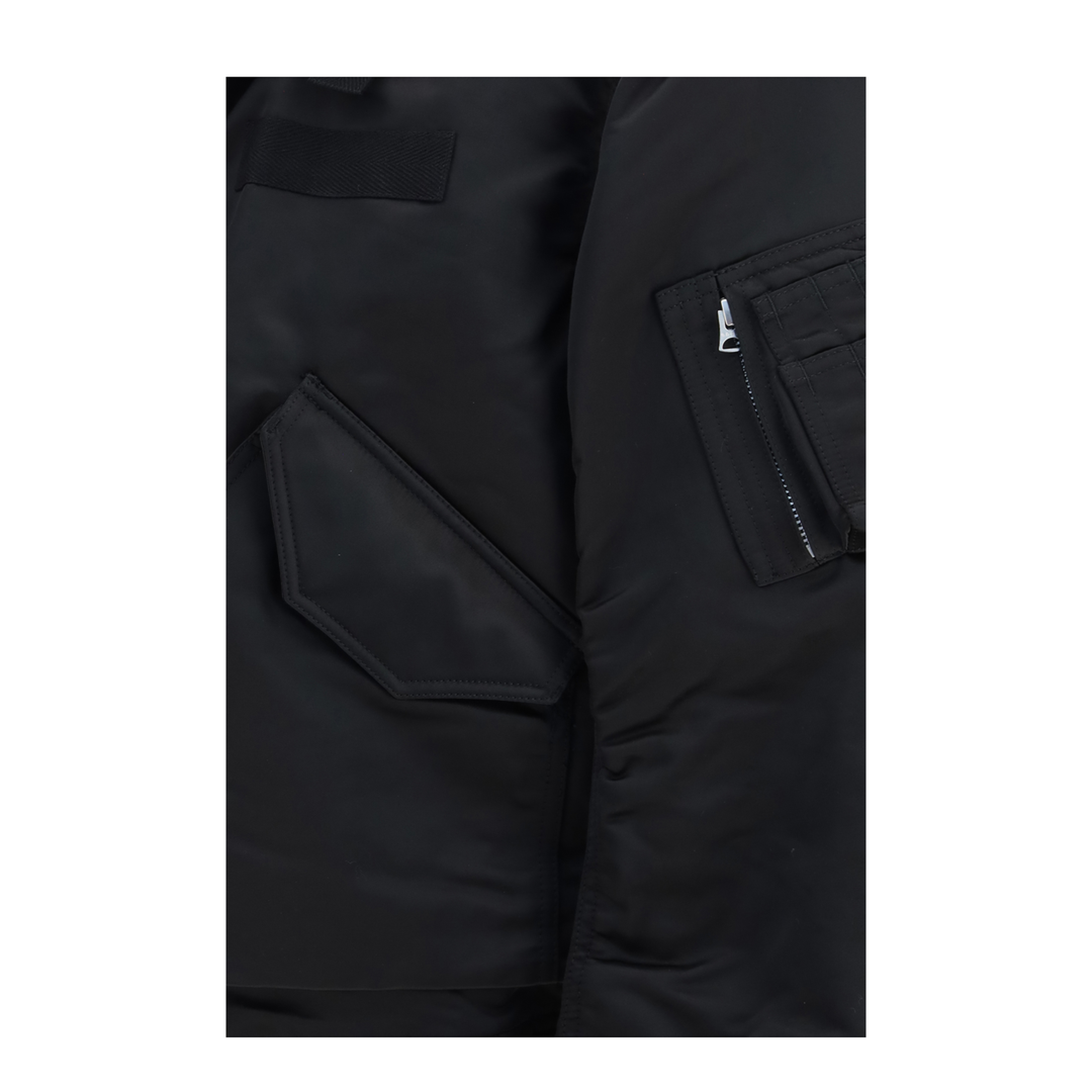 MAYFEYR - Sacai - Cotton Chino And Nylon Twill Double Jacket - 2604039M001