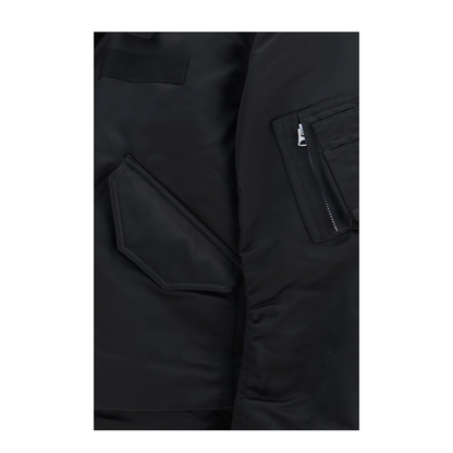 MAYFEYR - Sacai - Cotton Chino And Nylon Twill Double Jacket - 2604039M001