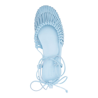 MAYFEYR - Hereu - Flat Shoes Clear Blue - MANTWFS26BABYBLUE