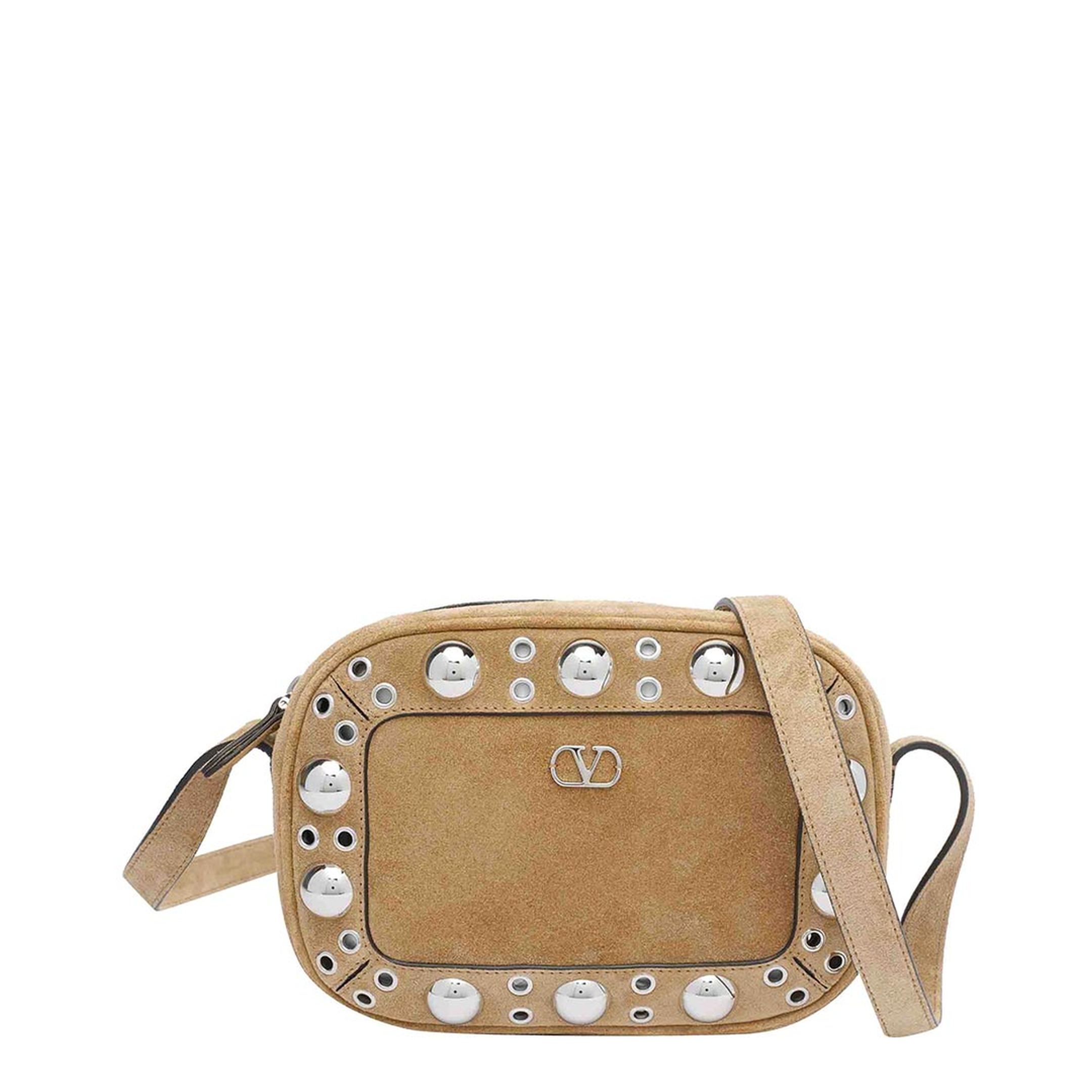 Suede Nellcote Crossbody Bag