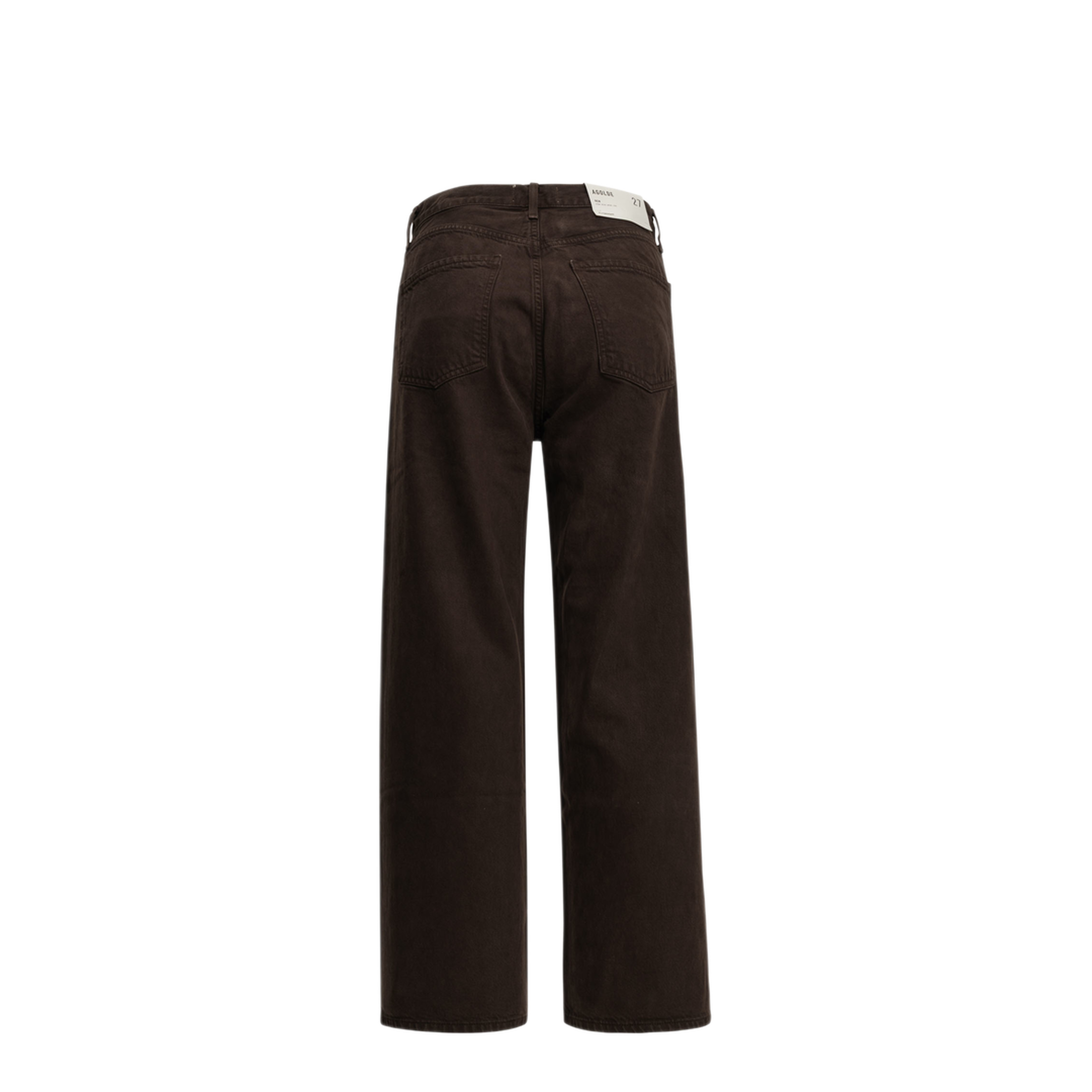MAYFEYR - Agolde - Ren Wide Leg Jeans - A9191C1968SLOEBERRY