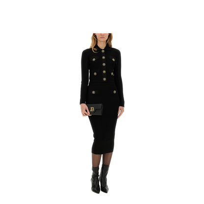 Knitted Cardigan Black