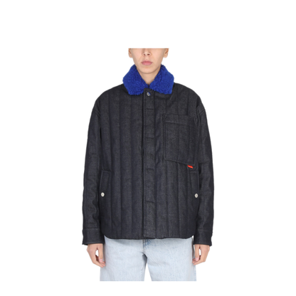 MAYFEYR - SUNNEI - Jacket With Faux Fur - CRTWXOUW006DEN005DKD