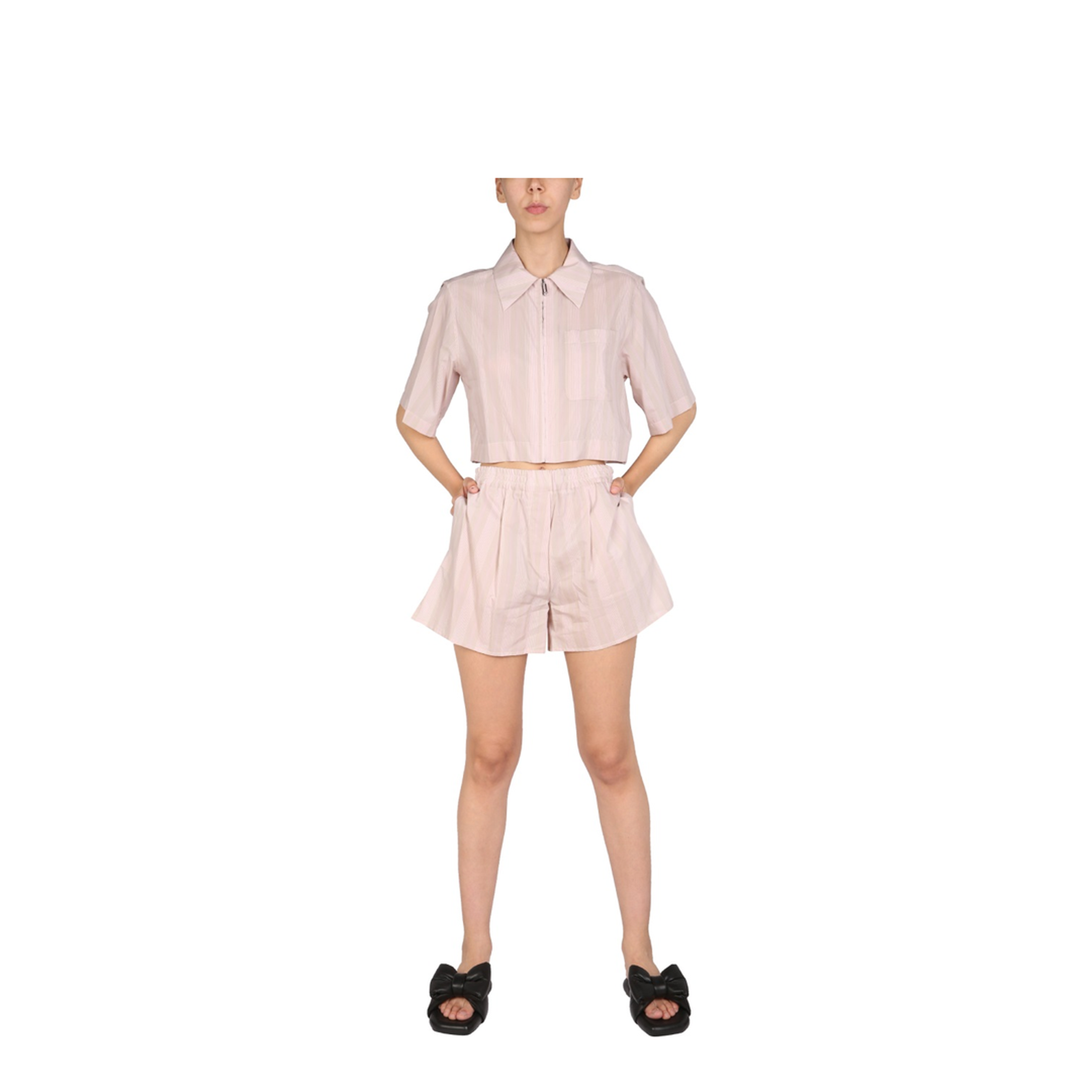 Striped Pattern Shorts