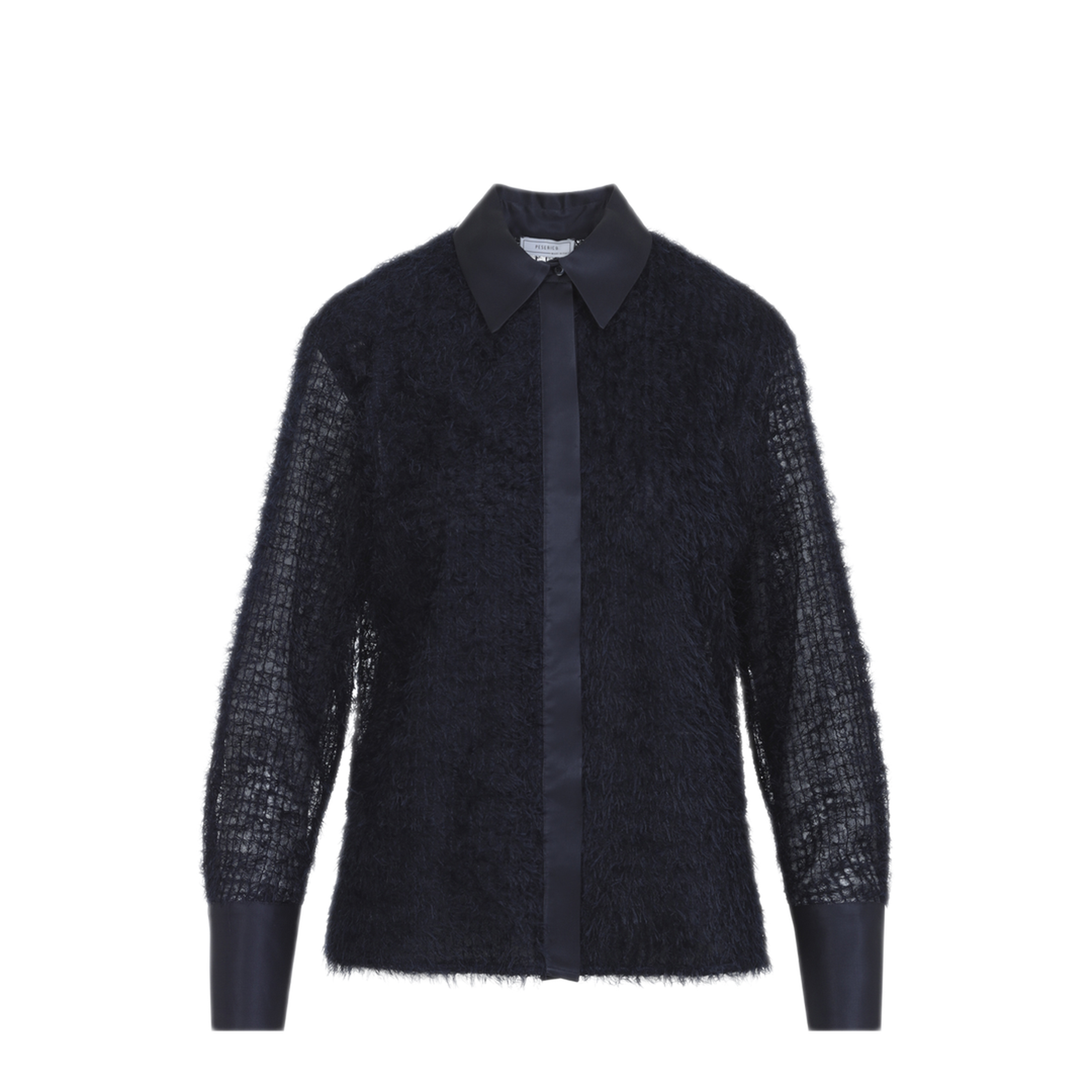 MAYFEYR - PESERICO - Fil Coupe Shirt - A06264DA7272A61