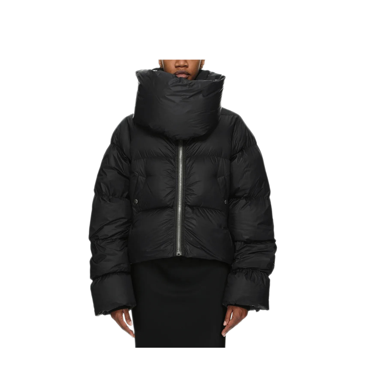 MAYFEYR - Rick Owens - Funnel Neck Down Jacket - RP02F5774NPD386