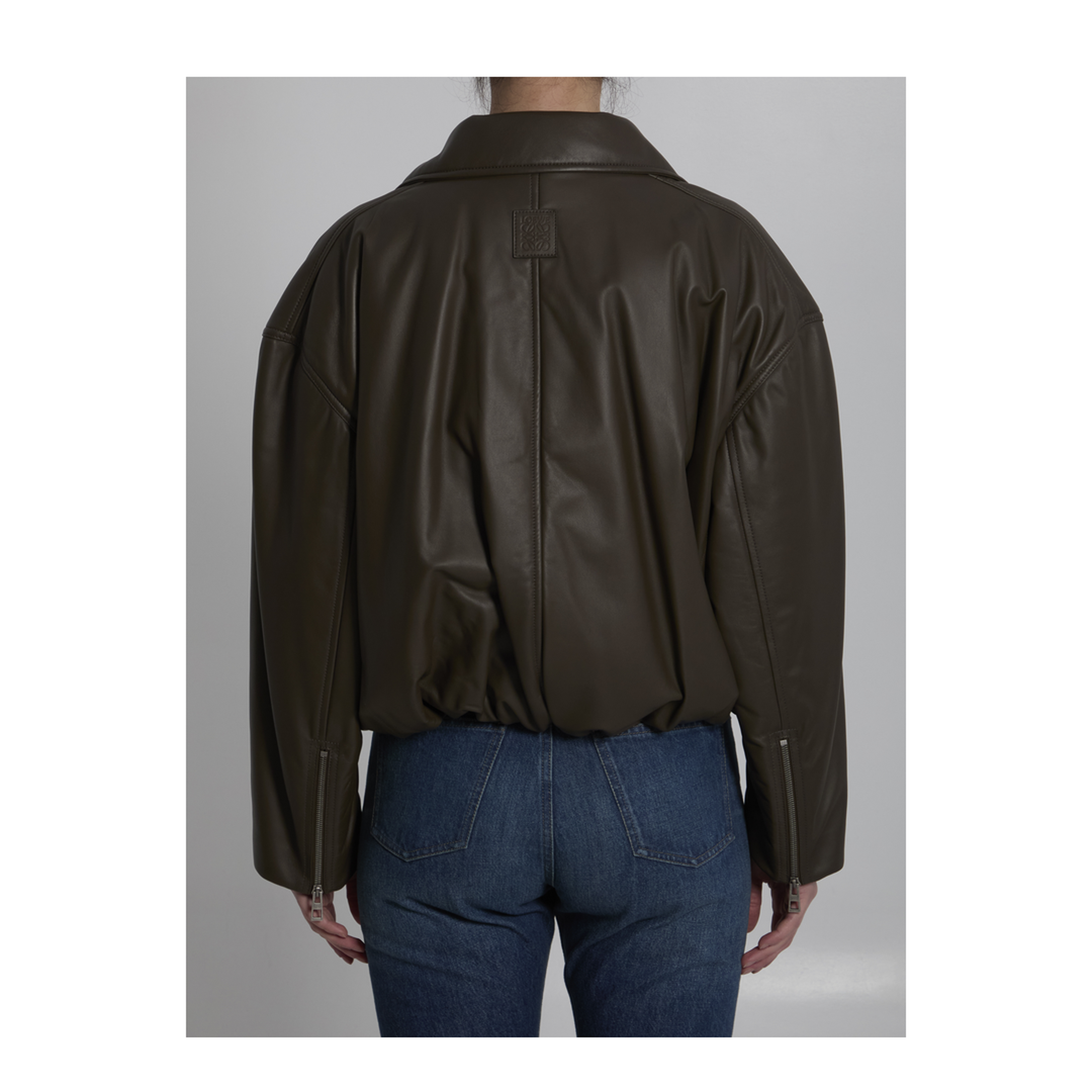MAYFEYR - Loewe - Lamb Nappa Biker Jacket - S359Y34L934160