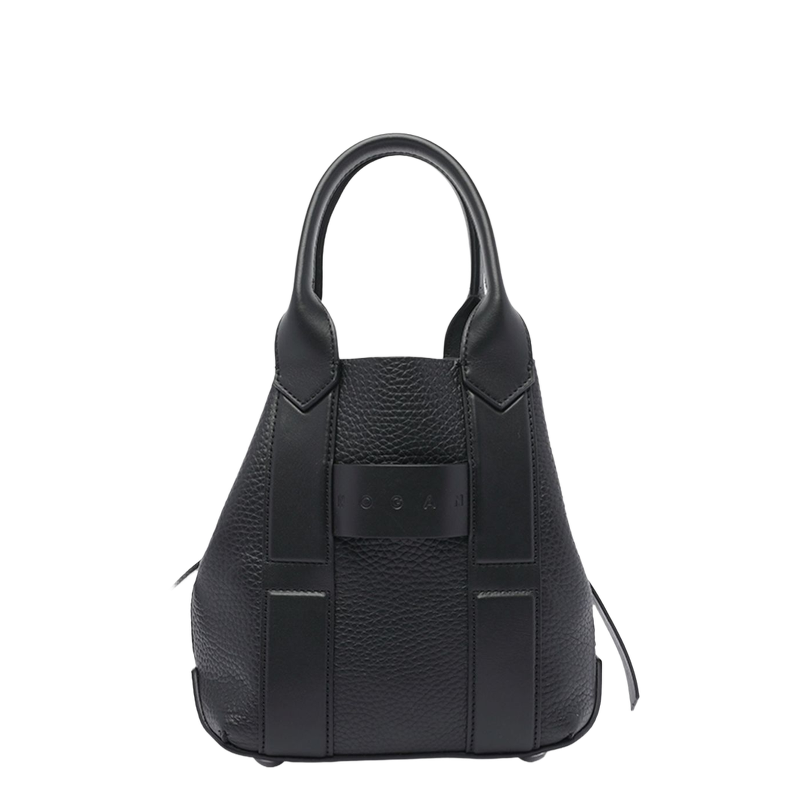 Script Shopping Bag Small Black
